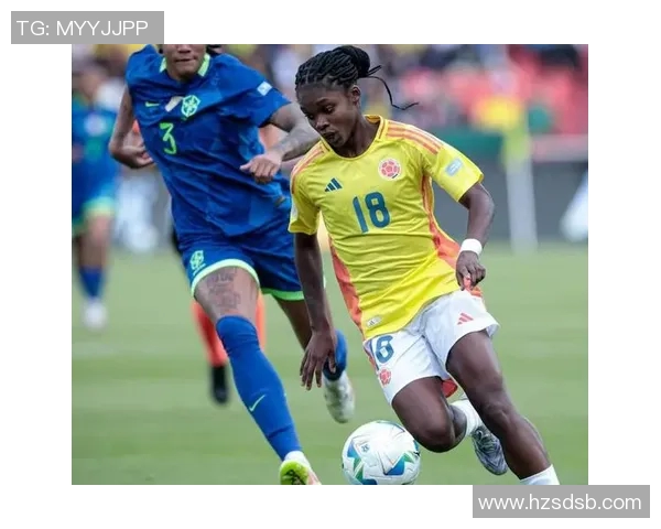 巴西与哥伦比亚世预赛激战在即球迷期待精彩对决与精彩进球